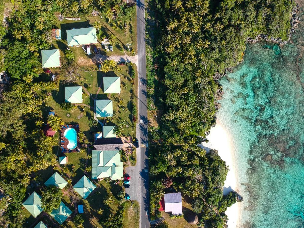 Hotel Oasis De Kiamu Лифу Экстерьер фото