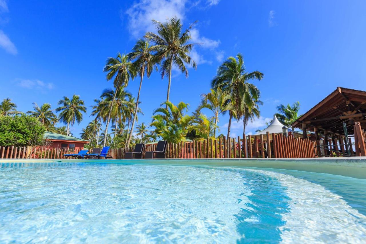 Hotel Oasis De Kiamu Лифу Экстерьер фото